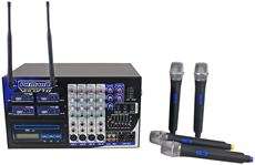 Vocopro PA MAN II 4 Channel PA System/Karaoke Machine, CD G USB Player 