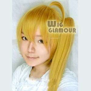 Vocaloid Neru Akita Short Golden Blonde Cosplay Wig + 1 x 110cm 