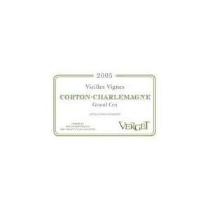 Verget Corton Charlemagne Vielles Vignes 2005 750ML 