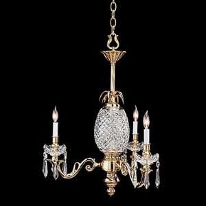  Waterford Hospitality 29in 3 Arm Chandelier
