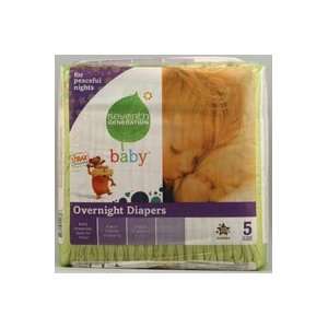   Baby Overnight Diapers Stage 5    20 Diapers