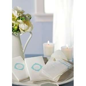 com Davids Bridal Pretty Tissues Printed in Tiffany Blue Pack of 12 