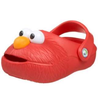  Polliwalks Toddler Elmo Clog Shoes