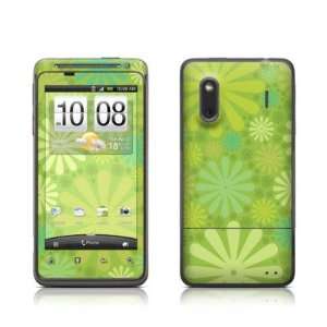 Lime Punch Design Protective Skin Decal Sticker for HTC Evo Design 4G 
