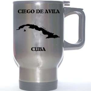  Cuba   CIEGO DE AVILA Stainless Steel Mug Everything 