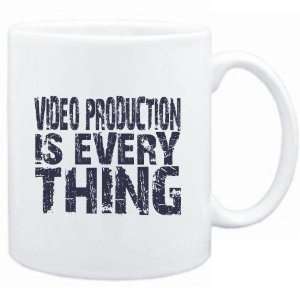 Mug White  Video Production is everything  Hobbies  