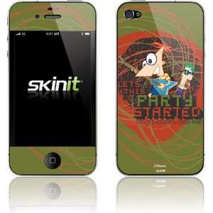  Party Started skin for Apple iPhone 4 / 4S Electronics