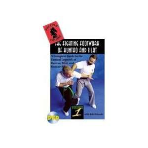  FIGHTING FOOTWORK OF KUNTAO & SILAT (DVD, NTSC/U.S 