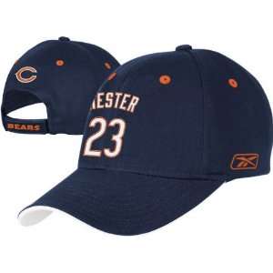 Devin Hester Chicago Bears Name and Number Adjustable Hat 