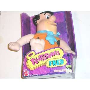  Fred Flintstones Matttel 12 1990s CLASSIC FRED Plush Doll 