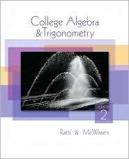   Trigonometry, (0321644719), J. S. Ratti, Textbooks   