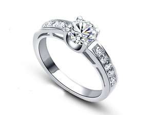 ViVi H & A  Signity Star Diamond Ring 8446 #8  