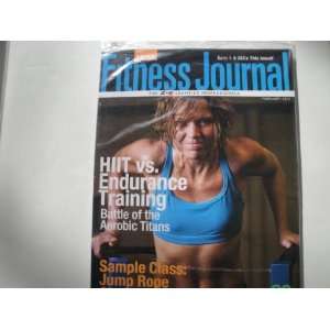   Journlal with supplement (HIIT vs. Endurance Training, February 2012