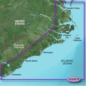  Garmin VUS007R   Norfolk Charleston   SD Card GPS 