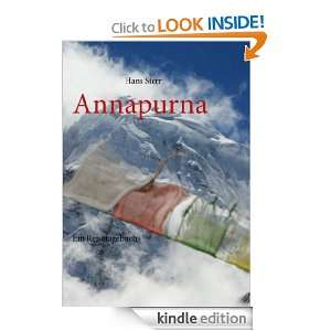 Annapurna Ein Reisetagebuch (German Edition) Hans Sterr  