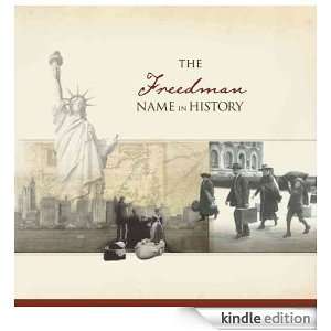 The Freedman Name in History Ancestry  Kindle Store