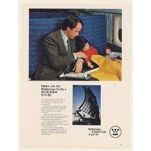   FAA Flight Radar Security Blanket in Sky Print Ad (52830) Home