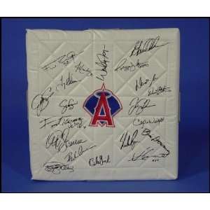  Anaheim Angels Legends Signed Base   Autographed Baseballs 