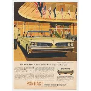1959 Pontiac Perfect Poise Wide Track Tempest 420E Print Ad (21406)