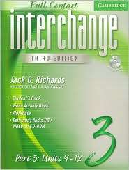   Units 9 12, (0521731062), Jack C. Richards, Textbooks   