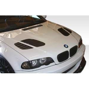  1999 2006 BMW 3 Series E46 2DR Duraflex GT R Look Hood 