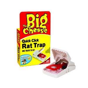 Stv Quick Click Rat Trap Single Patio, Lawn & Garden