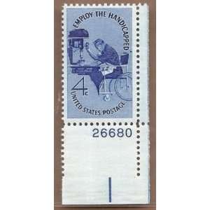  Postage Stamp US Employ The Handicapped Issue Scott 1155 