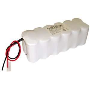  Custom NiCd Battery Pack 14.4V 3Ah (C x12) with open end 