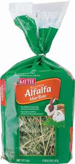 Kaytee Sun Cured Alfalfa Mini Bales (14 oz.)  