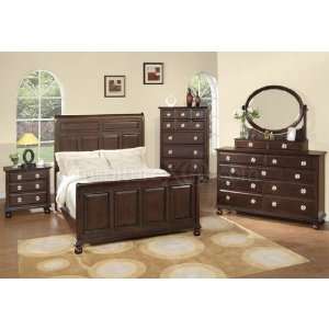   Sleigh Bedroom Set (Queen) by World Imports