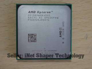 AMD Opteron 1389 Socket AM2+ AM3 CPU   OS1389WGK4DGI  
