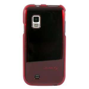  Samsung Galaxy Vibrant Red Hard Case Skin Cover T959 Cell 