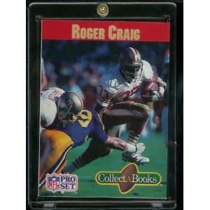  1990 ProSet Roger Craig San Francisco 49ers Collect A Book 