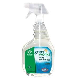   Green Works Natural Glass & Surface Cleaner Spray