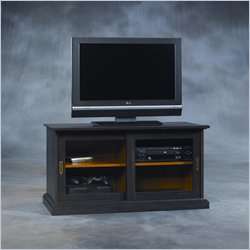 Sauder Universal Antiqued Paint Finish TV Stand  