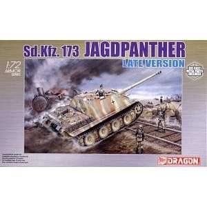  Jagdpanther SdKfz 173 late version 1 72 Dragon Toys 