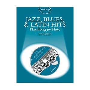  Jazz, Blues & Latin Hits Play Along Softcover with CD 
