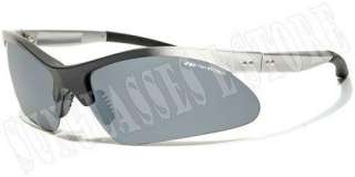 Virage Sunglasses Mens Sports Cycling Polarized Silver  