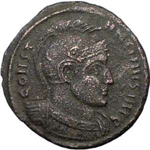   Authentic Ancient Roman Coin Vexillum captive RARE 