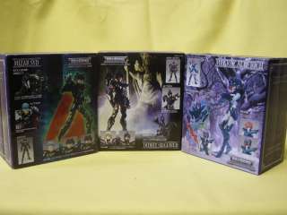 Bandai Saint Seiya Myth Cloth Megrez Alberich & Dubhe Siegfried & Syd 