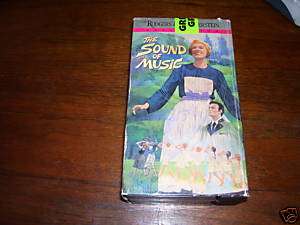 The Sound of Music (1991, VHS) 2 tape set 086162105135  