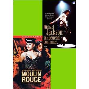 michael jackson leggenda + moulin rouge in omaggio (Dvd) Italian 