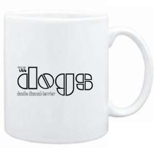  Mug White  THE DOGS Dandie Dinmont Terrier / THE DOORS 