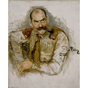   Repin   32 x 40 inches   Portrait of A. Gallen Kallela