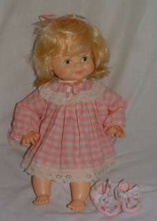 1969 Vintage HORSMAN Giggle Baby Girl 16 Battery Operated Doll  