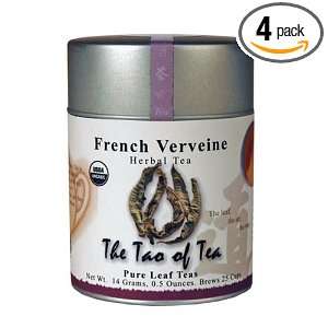 The Tao of Tea, French Verveine Herbal Tea, Loose Leaf, 0.5 Oz Tins 