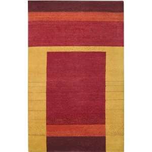  Rizzy Desert DE 1905 Burgandy 2 x 3 Area Rug