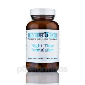  OL Medical Division Night Time Formulation/Prescribed 