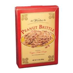Peanut Brittle Box 24 Count  Grocery & Gourmet Food