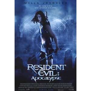  Resident Evil Apocalypse by Unknown 11x17